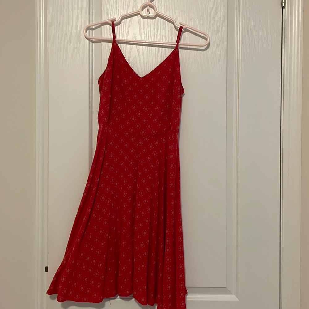 Gap- Summer dress in tomato red.